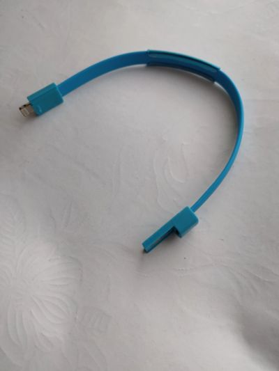Лот: 15684772. Фото: 1. Браслет. Micro USB для iPhone. Дата-кабели, переходники