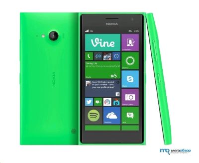 Лот: 9084096. Фото: 1. Nokia Lumia 735. Смартфоны