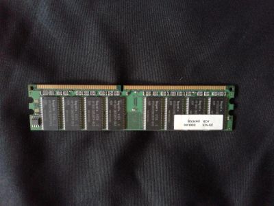 Лот: 9219939. Фото: 1. DDR HYNIX 1GB. Оперативная память