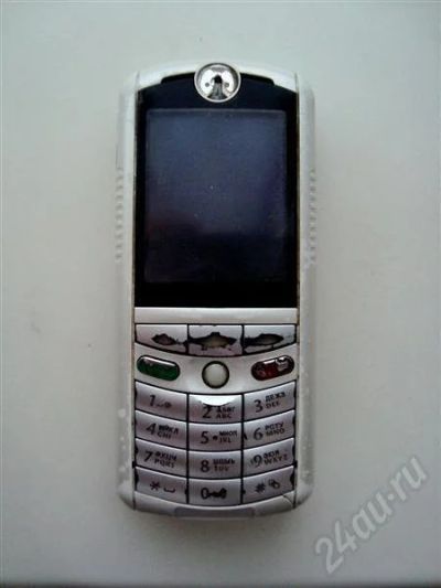 Лот: 702168. Фото: 1. Motorola E-398. Все работает. Кнопочные мобильные телефоны