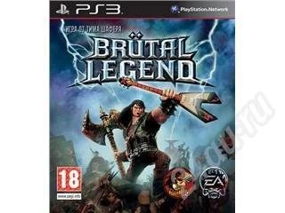 Лот: 228841. Фото: 1. Brural Legend для PS 3. Игры для консолей