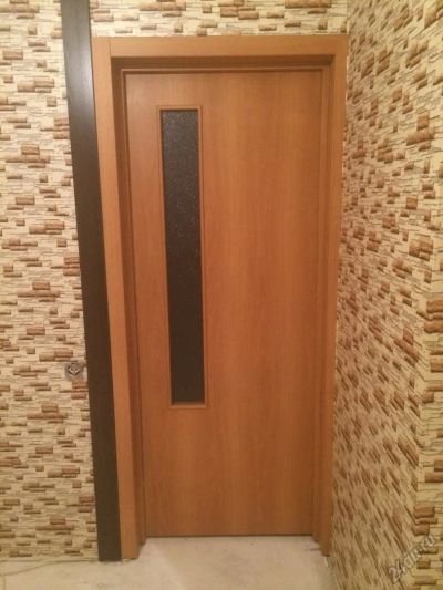 Лот: 5749953. Фото: 1. Дверь межкомнатная 200*80 со стеклом... Двери межкомнатные