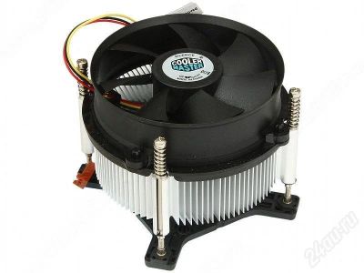 Лот: 668337. Фото: 1. Кулер CoolerMaster Socket 1156... Системы охлаждения