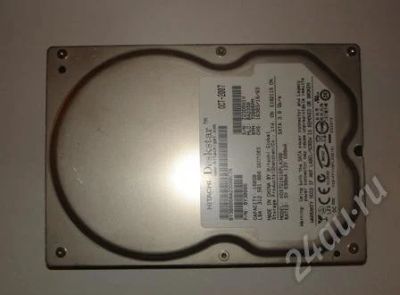 Лот: 259641. Фото: 1. Жесткий диск SATA-II 160Gb Hitachi. Жёсткие диски (HDD)