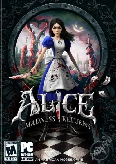 Лот: 1541815. Фото: 1. Alice Madness Returns (PS3). Игры для консолей