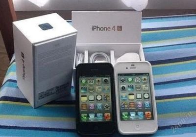 Лот: 1659275. Фото: 1. Оригинальный Iphone 4S. Смартфоны