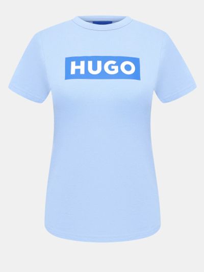 Лот: 24138360. Фото: 1. Футболки Hugo Blue. Другое (женская одежда)