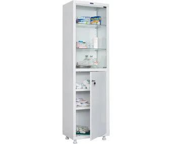 Лот: 3679172. Фото: 1. Медицинский шкаф Практик MD 1... Металлическая мебель