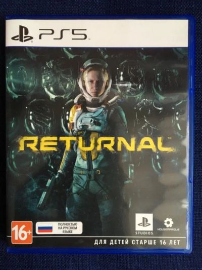 Лот: 19173185. Фото: 1. Returnal PS5. Игры для консолей