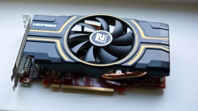 Лот: 4212485. Фото: 1. Срочно! Дешево! PowerColor Radeon... Видеокарты