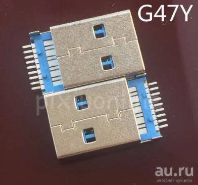 Лот: 13877548. Фото: 1. G47Y USB 3,0 A Тип. Разъёмы