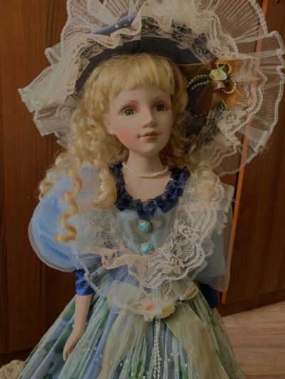 Лот: 20319463. Фото: 1. Кукла. Куклы