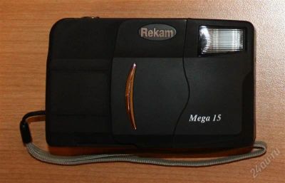 Лот: 1537363. Фото: 1. Фотоаппарат Rekam Mega 15. Плёночные компактные