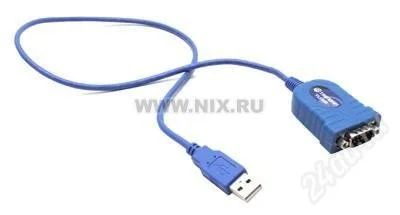 Лот: 833382. Фото: 1. Переходник USB-COM. TRENDnet TU-S9. Шлейфы, кабели, переходники