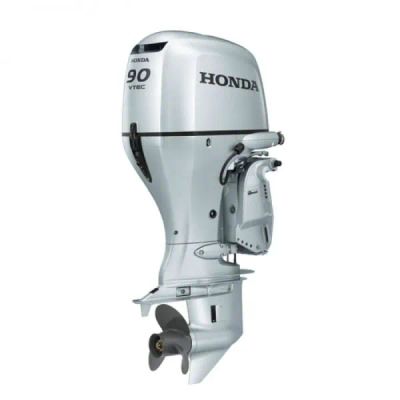 Лот: 20622792. Фото: 1. 4х-тактный лодочный мотор HONDA... Лодочные моторы