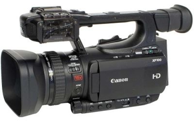 Лот: 6492779. Фото: 1. HD камера Canon XF100. Видеокамеры