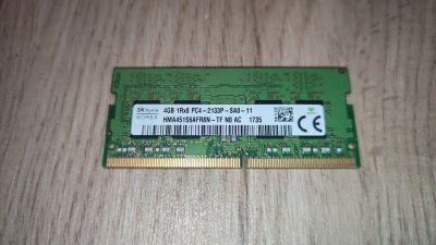 Лот: 25237740. Фото: 1. So-ddr4 hma451s6afr8n-tf. Оперативная память