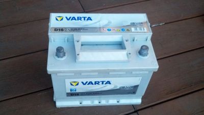 Лот: 6019726. Фото: 1. varta silver dynamic d15 63 а... Аккумуляторы