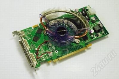 Лот: 684391. Фото: 1. NVIDIA GeForce 7900 GS. Видеокарты