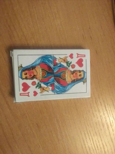 Лот: 16944993. Фото: 1. Карты. Настольные игры, карты