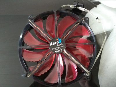 Лот: 12150473. Фото: 1. Вентилятор AeroCool Silent Master... Системы охлаждения