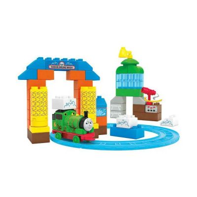 Лот: 8717225. Фото: 1. Набор Mega Bloks Томас на острове... Конструкторы