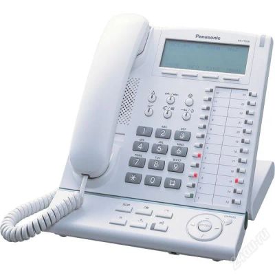 Лот: 2034059. Фото: 1. цифровой системный телефон panasonic... Проводные телефоны