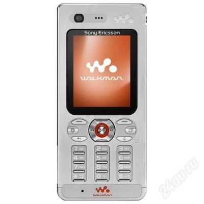 Лот: 1532866. Фото: 1. sony ericsson W880I комплект неисправен. Кнопочные мобильные телефоны