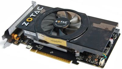 Лот: 4379247. Фото: 1. Zotac GeForce GTS 450. Видеокарты