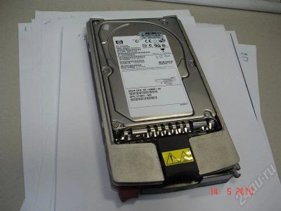 Лот: 367083. Фото: 1. Жесткий диск SCSI 36Гб. Жёсткие диски (HDD)