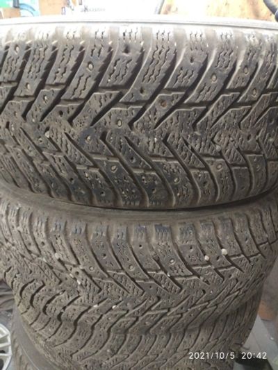 Лот: 18162561. Фото: 1. 205/55 R16 Nokian Hakkapeliitta... Шины
