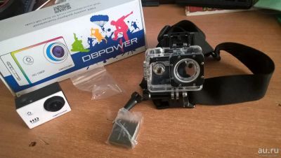 Лот: 8463452. Фото: 1. Экшн камера Dbpower. Экшн камеры