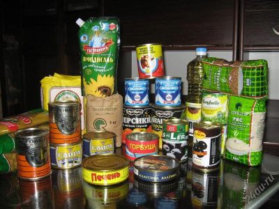 Лот: 2268622. Фото: 1. Продуктовый набор №2. Консервы