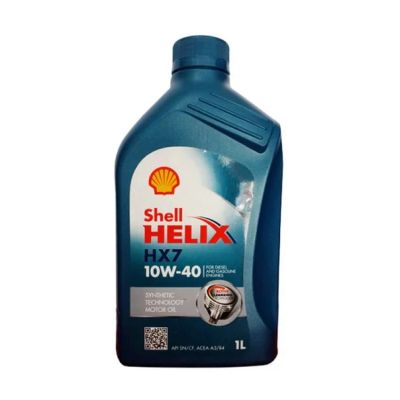 Лот: 9073314. Фото: 1. Shell Helix HX7 10W-40 1L. Масла, жидкости