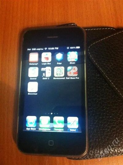 Лот: 2635455. Фото: 1. IPHONE 3G 8 Гб (оригинал, анлок... Смартфоны