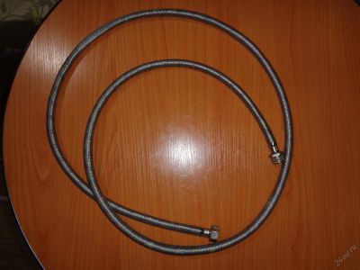 Лот: 5734758. Фото: 1. Подводка для воды 1/2" х 1/2... Фитинги, подводка
