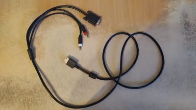 Лот: 18024058. Фото: 1. Кабель VGA Sega Dreamcast. Запчасти для игровых приставок, консолей