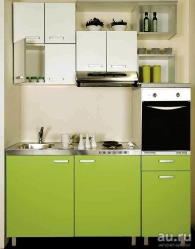 Лот: 15329985. Фото: 1. Кухня Мини 1,5м. Кухонные гарнитуры