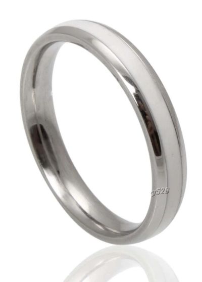 Лот: 7478253. Фото: 1. Кольцо Fashion Jewelry WhiteTitanium. Кольца, перстни