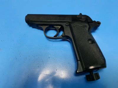 Лот: 18398025. Фото: 1. Пневматический пистолет Walther... Пневматическое оружие