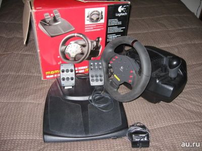 Лот: 9933071. Фото: 1. Logitech Momo. Рули, джойстики