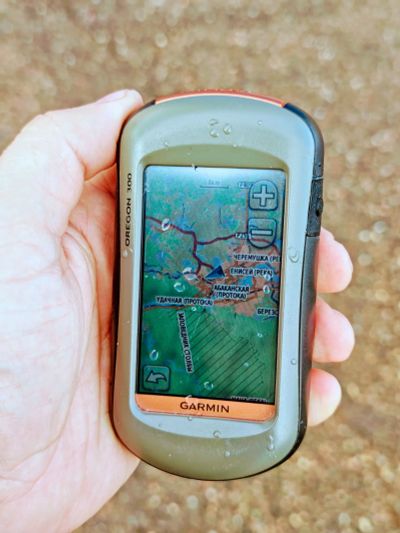 Лот: 25705677. Фото: 1. Туристический навигатор Garmin... GPS-навигаторы