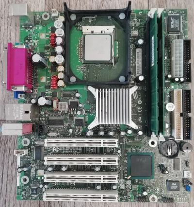 Лот: 19936341. Фото: 1. материнская плата Intel D845GLLY... Комплекты запчастей