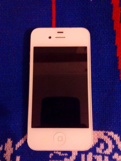 Лот: 3737479. Фото: 1. Iphone 4s(16gb). Среднее состояние... Смартфоны
