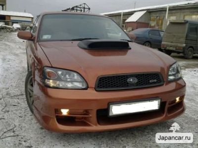Лот: 4317716. Фото: 1. Ноздря Charge speed на капот subaru... Кузов