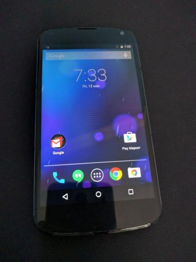 Лот: 7530627. Фото: 1. Nexus 4 16gb. Смартфоны