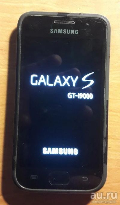Лот: 13348138. Фото: 1. Смартфон Samsung Galaxy S (GT-i9000... Смартфоны