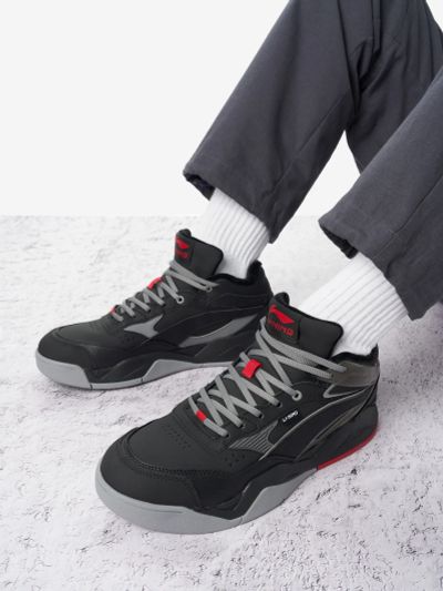 Лот: 25508375. Фото: 1. Кеды утепленные мужские Li-Ning... Ботинки, полуботинки