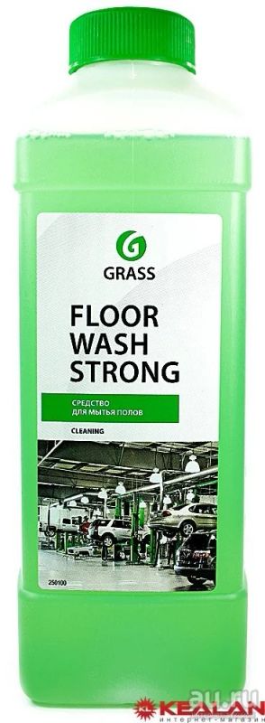 Лот: 9492519. Фото: 1. GRASS Floor Wash Strong средство... Бытовая химия