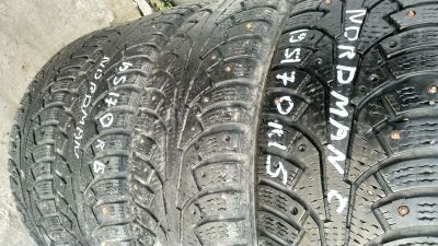 Лот: 16240994. Фото: 1. 195/70 R15 Nordman-5 комплект. Шины